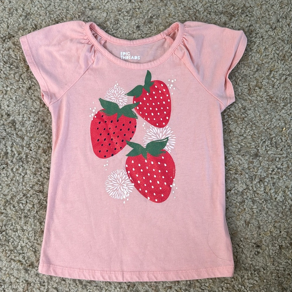 Strawberry T-Shirt Top